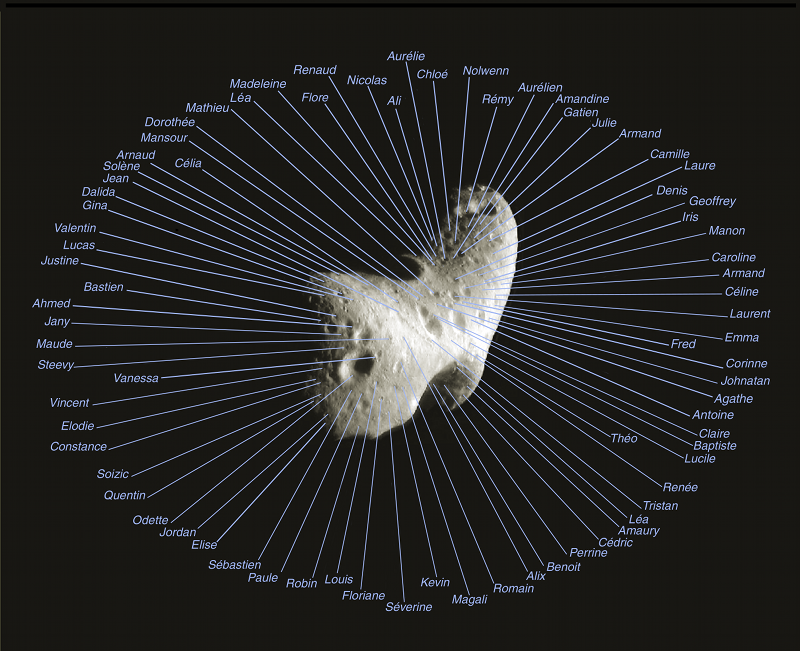 asteroide eros